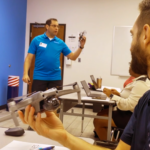 DARTdrones instructor teaching
